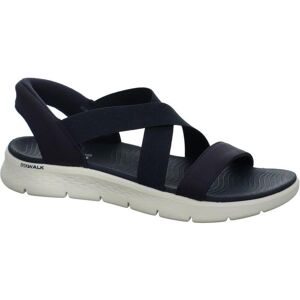 Skechers, Damen, Sandalen, 141489NVY Sandal, Blau, (41) Skechers, Damen, Sandalen, 141489NVY Sandal, Blau, (41)
