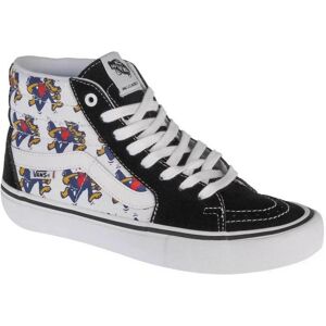 Vans, Unisex, Sneakers, Skate Wolf Sk8 Hi Pro VN0A45JD11Z - 37, Schwarz, (37) Vans, Unisex, Sneakers, Skate Wolf Sk8 Hi Pro VN0A45JD11Z - 37, Schwarz, (37)