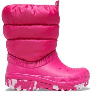 Crocs, Unisex, Boots + Stiefel, K's Classic Neo Puff Boot, Pink, (32) Crocs, Unisex, Boots + Stiefel, K's Classic Neo Puff Boot, Pink, (32)