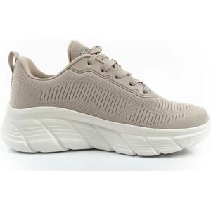 Skechers, Damen, Sneakers, Bobs B Flex women's sneakers, fashionable beige, Beige, (39.5) Skechers, Damen, Sneakers, Bobs B Flex women's sneakers, fashionable beige, Beige, (39.5)