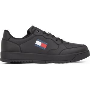 Tommy Hilfiger Herren, Sneakers, Tjm Retro Ess, Schwarz, (45) Tommy Hilfiger Herren, Sneakers, Tjm Retro Ess, Schwarz, (45)