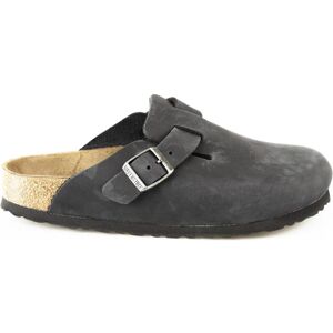 Birkenstock, Unisex, Sandalen, Boston, Schwarz, (44) Birkenstock, Unisex, Sandalen, Boston, Schwarz, (44)