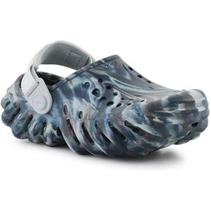 Crocs, Jungen, Sandalen, Echo Marbled Clog GS Kinder-Zehentrenner, Mehrfarbig, (32) Crocs, Jungen, Sandalen, Echo Marbled Clog GS Kinder-Zehentrenner, Mehrfarbig, (32)