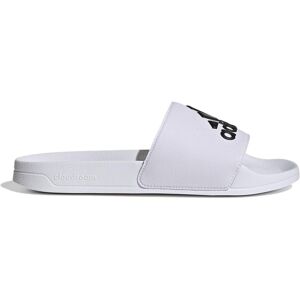 Adidas Unisex, Sandalen, Adilette Shower Badge of Sport Cloudfoam, Weiss, Schwarz, (40.5) Adidas Unisex, Sandalen, Adilette Shower Badge of Sport Cloudfoam, Weiss, Schwarz, (40.5)
