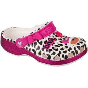Crocs, Mädchen, Hausschuhe, Surprise Diva Mädchen Classic Clog Jr. Clogs, (29) Crocs, Mädchen, Hausschuhe, Surprise Diva Mädchen Classic Clog Jr. Clogs, (29)