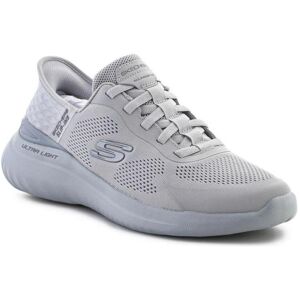 Skechers, Herren, Sneakers, Bounder-Stiefel, Grau, Silber, (42.5) Skechers, Herren, Sneakers, Bounder-Stiefel, Grau, Silber, (42.5)