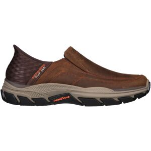 Skechers, Herren, Halbschuhe, Herren Slipper Sportlich Gummisohle braun, Braun, (42.5) Skechers, Herren, Halbschuhe, Herren Slipper Sportlich Gummisohle braun, Braun, (42.5)