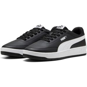 Puma Unisex, Sneakers, Court Classic Clean, Schwarz, Weiss, (40.5) Puma Unisex, Sneakers, Court Classic Clean, Schwarz, Weiss, (40.5)
