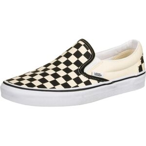 Vans, Unisex, Sneakers, Classic Slip-On, Weiss, Schwarz, (44) Vans, Unisex, Sneakers, Classic Slip-On, Weiss, Schwarz, (44)