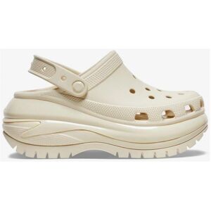 Crocs, Unisex, Hausschuhe, Mega Crush Clog, Beige, (39) Crocs, Unisex, Hausschuhe, Mega Crush Clog, Beige, (39)
