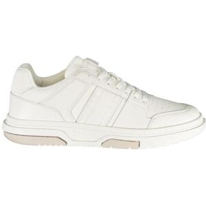 Tommy Hilfiger Herren, Sneakers, Bianco Poliuretano Men Sneaker, Weiss, (46) Tommy Hilfiger Herren, Sneakers, Bianco Poliuretano Men Sneaker, Weiss, (46)