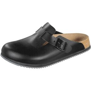 Birkenstock, Herren, Sandalen, Boston Super Grip Naturleder Normal, Schwarz, (44) Birkenstock, Herren, Sandalen, Boston Super Grip Naturleder Normal, Schwarz, (44)