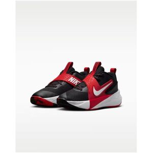 Nike, Jungen, Sneakers, Team Hustle, Rot, Schwarz, (38.5) Nike, Jungen, Sneakers, Team Hustle, Rot, Schwarz, (38.5)