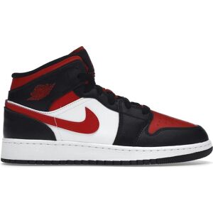 Jordan, Jungen, Sneakers, Air 1 Mid, Rot, Weiss, Schwarz, (38.5) Jordan, Jungen, Sneakers, Air 1 Mid, Rot, Weiss, Schwarz, (38.5)