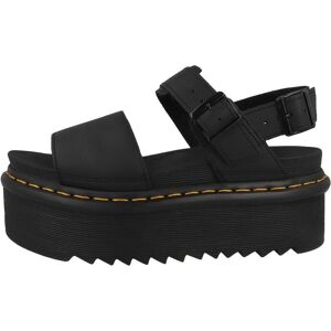 Dr. Martens, Damen, Sandalen, Voss Quad - 62875, Schwarz, (42) Dr. Martens, Damen, Sandalen, Voss Quad - 62875, Schwarz, (42)