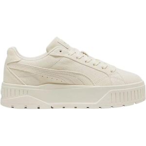 Puma Damen, Sneakers, Karmen II, Beige, Weiss, (40.5) Puma Damen, Sneakers, Karmen II, Beige, Weiss, (40.5)