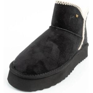 Wrangler, Damen, Boots + Stiefel, Elsa Winterstiefel, isolierte Stiefeletten, Schwarz, (36) Wrangler, Damen, Boots + Stiefel, Elsa Winterstiefel, isolierte Stiefeletten, Schwarz, (36)