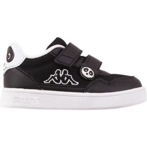 Kappa, Jungen, Sneakers, Kinderschuhe PIO M Sneakers schwarz und weiss 280023M 1110 (21), Weiss, Schwarz, (21) Kappa, Jungen, Sneakers, Kinderschuhe PIO M Sneakers schwarz und weiss 280023M 1110 (21), Weiss, Schwarz, (21)