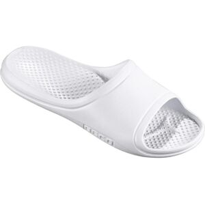 Beco, Damen, Hausschuhe, Pantoletten, unisex Standard weiss 36, Weiss, (36) Beco, Damen, Hausschuhe, Pantoletten, unisex Standard weiss 36, Weiss, (36)