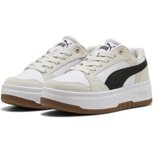 Puma Damen, Sneakers, Rebound Femme Low SD, Schwarz, Mehrfarbig, Weiss, (42) Puma Damen, Sneakers, Rebound Femme Low SD, Schwarz, Mehrfarbig, Weiss, (42)