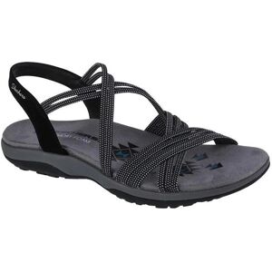 Skechers, Damen, Sandalen, Reggae Slim - Turn It Up, Schwarz, (36) Skechers, Damen, Sandalen, Reggae Slim - Turn It Up, Schwarz, (36)