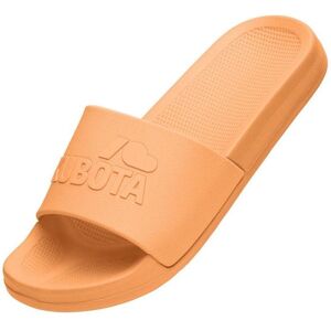 Kubota, Flip-Flops, basic plain pool flip-flops orange K25SS-101-004-05-1, Orange, (40) Kubota, Flip-Flops, basic plain pool flip-flops orange K25SS-101-004-05-1, Orange, (40)