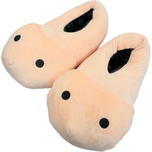 MAD Monkey, Unisex, Hausschuhe, Pantoffeln "Willy", Beige, (One Size) MAD Monkey, Unisex, Hausschuhe, Pantoffeln "Willy", Beige, (One Size)