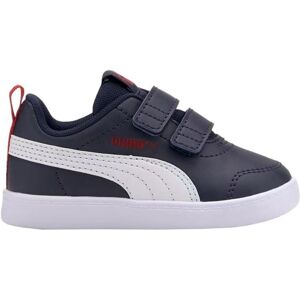 Puma Jungen, Sneakers, Courtflex v2 V Jr Schuhe, Blau, Rot, (19) Puma Jungen, Sneakers, Courtflex v2 V Jr Schuhe, Blau, Rot, (19)
