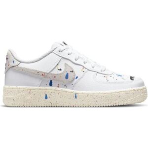 Nike, Damen, Sneakers, Women's Air Force 1 LOW LV8 3 GS White Sneakers - DJ2598-100, Weiss, (36) Nike, Damen, Sneakers, Women's Air Force 1 LOW LV8 3 GS White Sneakers - DJ2598-100, Weiss, (36)