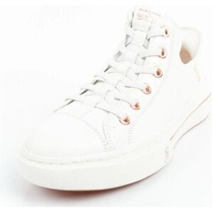 Skechers, Damen, Sneakers, Snoop One-OG Slipper aus Leder für Damen, Gold, Weiss, (37) Skechers, Damen, Sneakers, Snoop One-OG Slipper aus Leder für Damen, Gold, Weiss, (37)