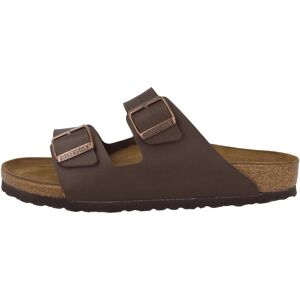 Birkenstock, Damen, Sandalen, Arizona Birko-Flor schmal, Braun, (47) Birkenstock, Damen, Sandalen, Arizona Birko-Flor schmal, Braun, (47)