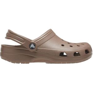 Crocs, Unisex, Hausschuhe, Classic Clog, Braun, (41, 41 1/3, 41.5, 42) Crocs, Unisex, Hausschuhe, Classic Clog, Braun, (41, 41 1/3, 41.5, 42)