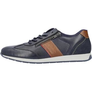 Rieker, Herren, Sneakers, 11927 - 57203, Blau, (45) Rieker, Herren, Sneakers, 11927 - 57203, Blau, (45)