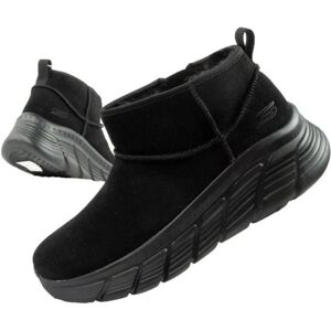 Skechers, Damen, Boots + Stiefel, Damen-Winterstiefel aus Leder, (37) Skechers, Damen, Boots + Stiefel, Damen-Winterstiefel aus Leder, (37)