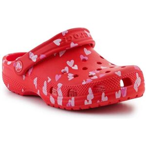 Crocs, Mädchen, Hausschuhe, Klassischer Valentinstags-Clog Jr., Rot, (35) Crocs, Mädchen, Hausschuhe, Klassischer Valentinstags-Clog Jr., Rot, (35)