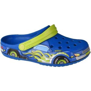Crocs, Jungen, Hausschuhe, Fun Lab Truck Band Clog 207074-4JL 20/21 Niebieskie, Blau, (20) Crocs, Jungen, Hausschuhe, Fun Lab Truck Band Clog 207074-4JL 20/21 Niebieskie, Blau, (20)