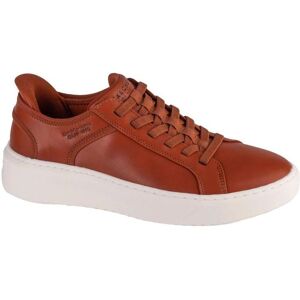 Skechers, Herren, Sneakers, Slip-Ins: Court Break - Anzug-Sneaker Braun, Braun, (42.5) Skechers, Herren, Sneakers, Slip-Ins: Court Break - Anzug-Sneaker Braun, Braun, (42.5)