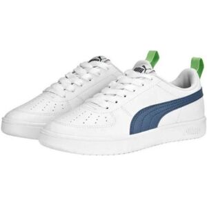 Puma Jungen, Sneakers, Rickie Junior Schuhe, Blau, Weiss, (38) Puma Jungen, Sneakers, Rickie Junior Schuhe, Blau, Weiss, (38)