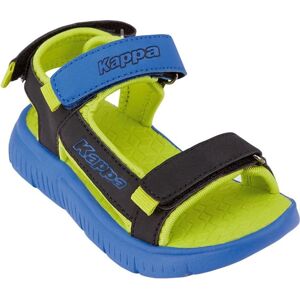 Kappa, Mädchen, Hausschuhe, Kana MF Sandalen für Kinder Blau-Grün-Schwarz 260886MFK 6011 31, Blau, Grün, Schwarz, (31) Kappa, Mädchen, Hausschuhe, Kana MF Sandalen für Kinder Blau-Grün-Schwarz 260886MFK 6011 31, Blau, Grün, Schwarz, (31)