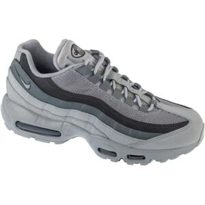 Nike, Herren, Sneakers, Air Max 95 Grau, Silber, Grau, (42.5) Nike, Herren, Sneakers, Air Max 95 Grau, Silber, Grau, (42.5)