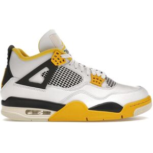 Nike, Damen, Sneakers, Air Jordan 4, Weiss, Mehrfarbig, Gelb, (42.5) Nike, Damen, Sneakers, Air Jordan 4, Weiss, Mehrfarbig, Gelb, (42.5)