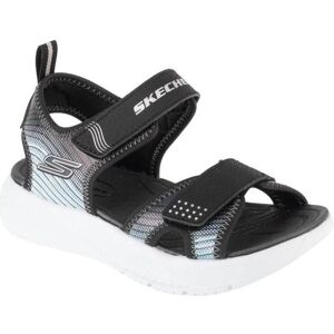 Skechers, Jungen, Sandalen, Microspec Spritzwassersandalen, Schwarz, (37) Skechers, Jungen, Sandalen, Microspec Spritzwassersandalen, Schwarz, (37)