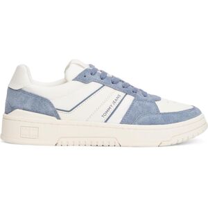 Tommy Hilfiger Herren, Sneakers, Tjm Cupsole Pods, Grau, Blau, (42) Tommy Hilfiger Herren, Sneakers, Tjm Cupsole Pods, Grau, Blau, (42)
