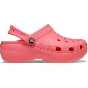 Crocs, Damen, Hausschuhe, Classic Platform Clog, Pink, (37, 37.5) Crocs, Damen, Hausschuhe, Classic Platform Clog, Pink, (37, 37.5)
