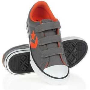 Converse, Unisex, Sneakers, Star Player EV3 642930C, Orange, Grau, (33.5) Converse, Unisex, Sneakers, Star Player EV3 642930C, Orange, Grau, (33.5)