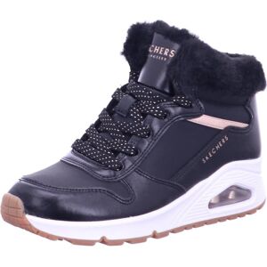 Skechers, Mädchen, Boots + Stiefel, Uno - Cozy On Air, Schwarz, (33) Skechers, Mädchen, Boots + Stiefel, Uno - Cozy On Air, Schwarz, (33)