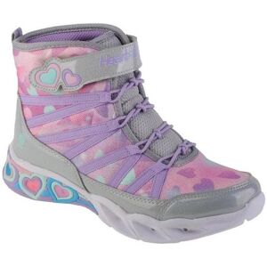 Skechers, Mädchen, Boots + Stiefel, Sweetheart Lights - Dreamy Love 302667L-SMLT - 33, Grau, Silber, (33) Skechers, Mädchen, Boots + Stiefel, Sweetheart Lights - Dreamy Love 302667L-SMLT - 33, Grau, Silber, (33)