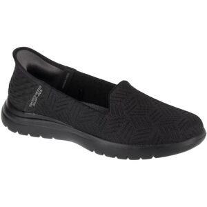Skechers, Damen, Sneakers, Slip-Ins On The Go Flex - Clover Black, Schwarz, (35.5) Skechers, Damen, Sneakers, Slip-Ins On The Go Flex - Clover Black, Schwarz, (35.5)