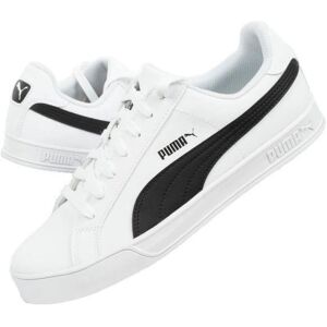 Puma Herren, Sneakers, Herren Smash Vulc Schuhe, Weiss, (46) Puma Herren, Sneakers, Herren Smash Vulc Schuhe, Weiss, (46)