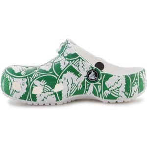Crocs, Unisex, Hausschuhe, K's Classic Duke Print Clog, Grün, (29) Crocs, Unisex, Hausschuhe, K's Classic Duke Print Clog, Grün, (29)